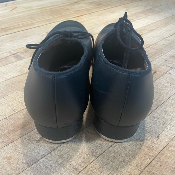 Bloch Black Leather Men's Tap Shoes - Picture 3 of 11